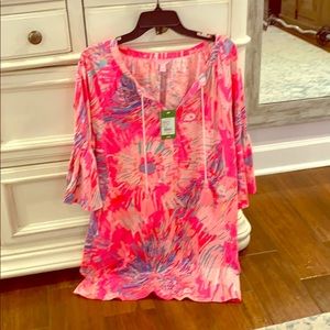 NWT del lago tunic dress